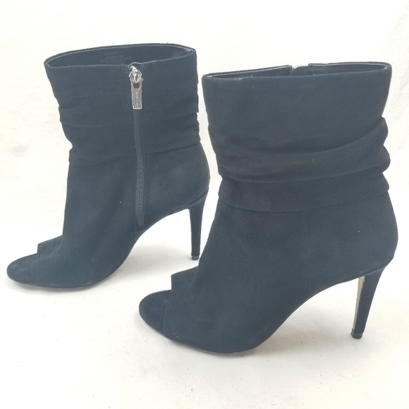 catillia open toe bootie